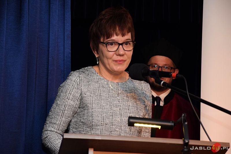 Inauguracja roku akademickiego 2022/23 w jasielskiej Filii AHE w Łodzi