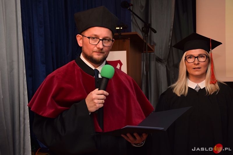 Inauguracja roku akademickiego 2022/23 w jasielskiej Filii AHE w Łodzi