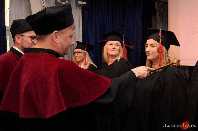 Inauguracja roku akademickiego 2022/23 w jasielskiej Filii AHE w Łodzi