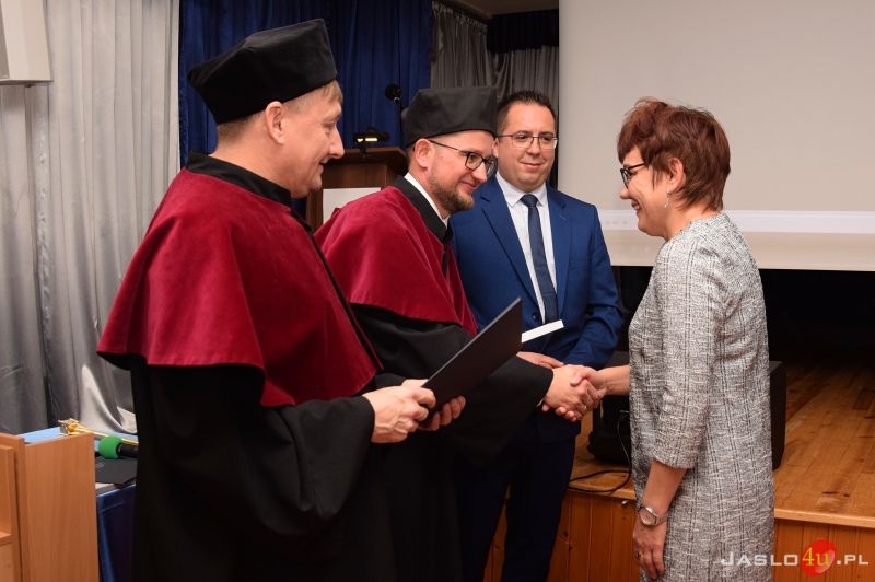 Inauguracja roku akademickiego 2022/23 w jasielskiej Filii AHE w Łodzi