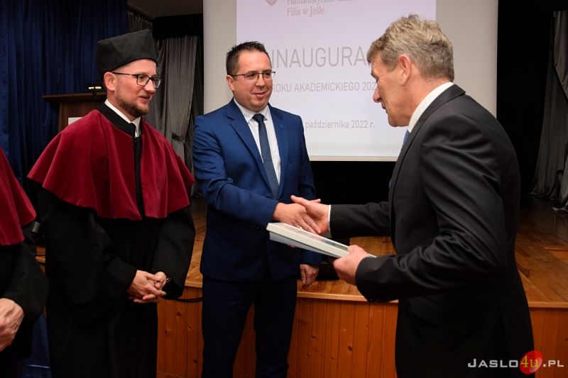 Inauguracja roku akademickiego 2022/23 w jasielskiej Filii AHE w Łodzi