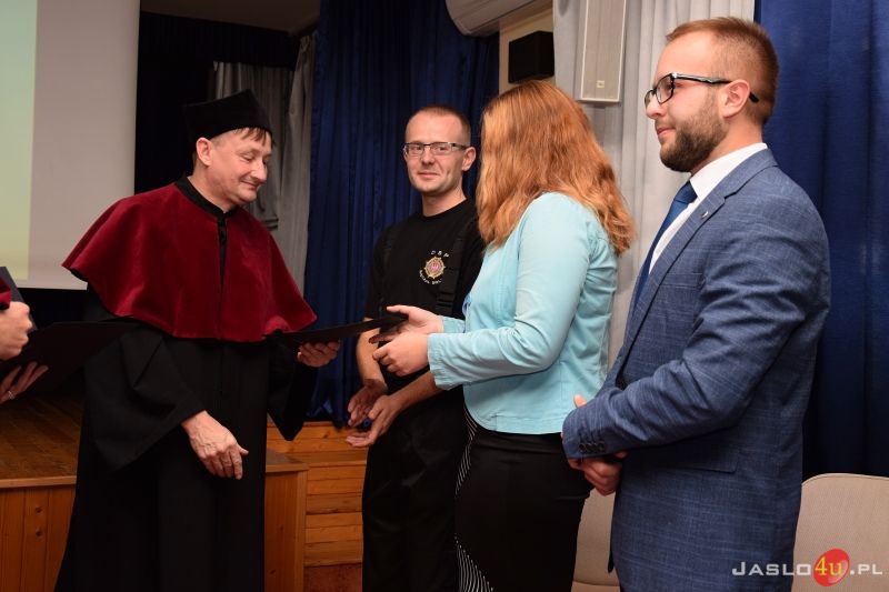 Inauguracja roku akademickiego 2022/23 w jasielskiej Filii AHE w Łodzi