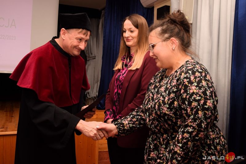 Inauguracja roku akademickiego 2022/23 w jasielskiej Filii AHE w Łodzi