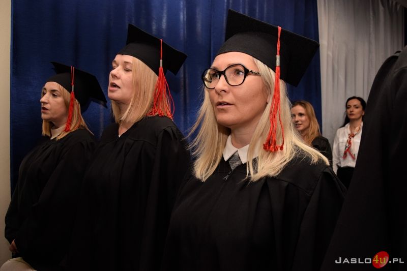 Inauguracja roku akademickiego 2022/23 w jasielskiej Filii AHE w Łodzi