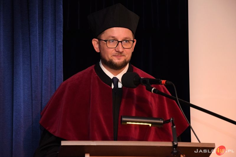 Inauguracja roku akademickiego 2022/23 w jasielskiej Filii AHE w Łodzi