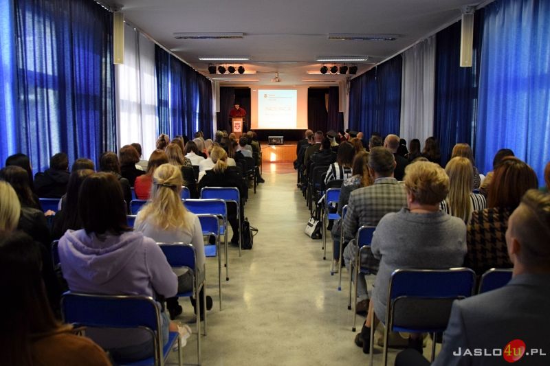 Inauguracja roku akademickiego 2022/23 w jasielskiej Filii AHE w Łodzi