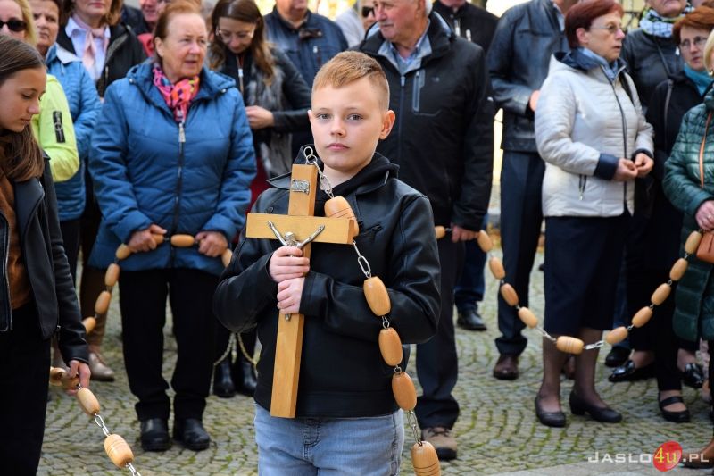 Marsz modlitewny ulicami Jasła 2022