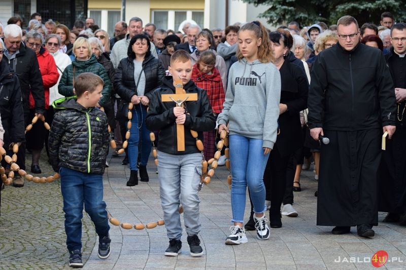 Marsz modlitewny ulicami Jasła 2022