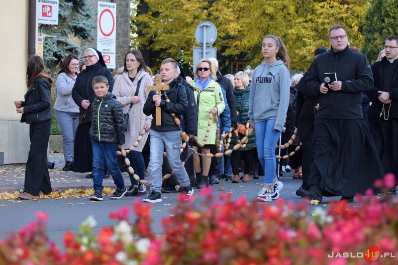 Marsz modlitewny ulicami Jasła 2022