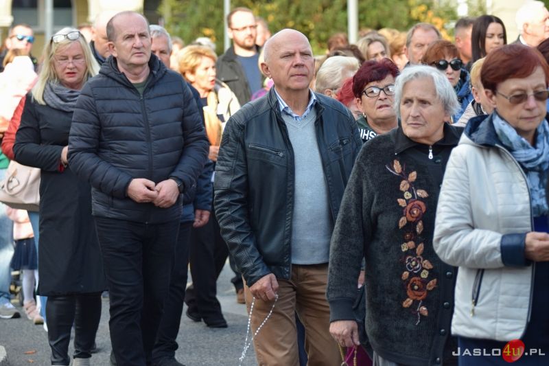 Marsz modlitewny ulicami Jasła 2022