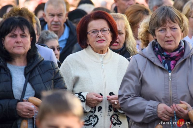 Marsz modlitewny ulicami Jasła 2022