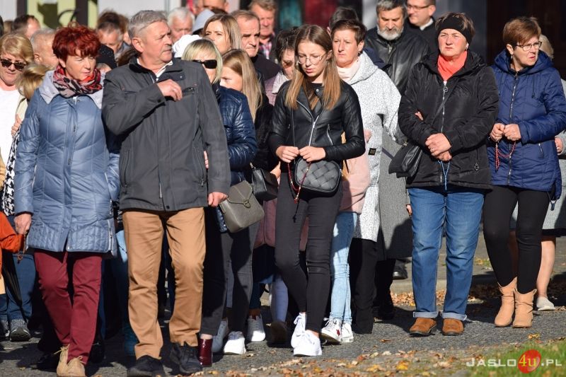 Marsz modlitewny ulicami Jasła 2022