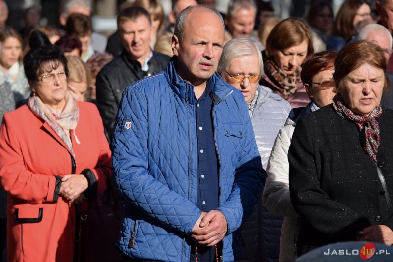 Marsz modlitewny ulicami Jasła 2022