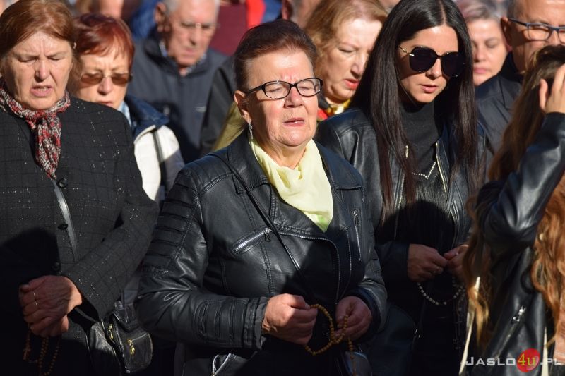 Marsz modlitewny ulicami Jasła 2022