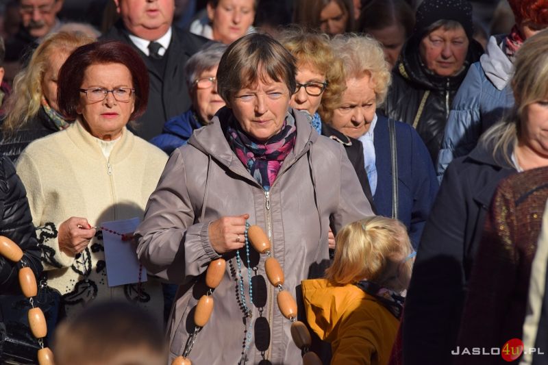 Marsz modlitewny ulicami Jasła 2022