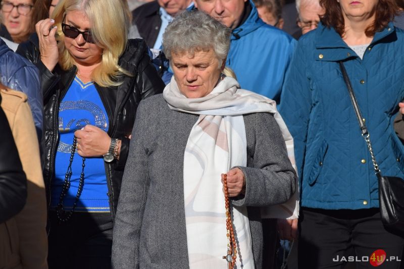 Marsz modlitewny ulicami Jasła 2022