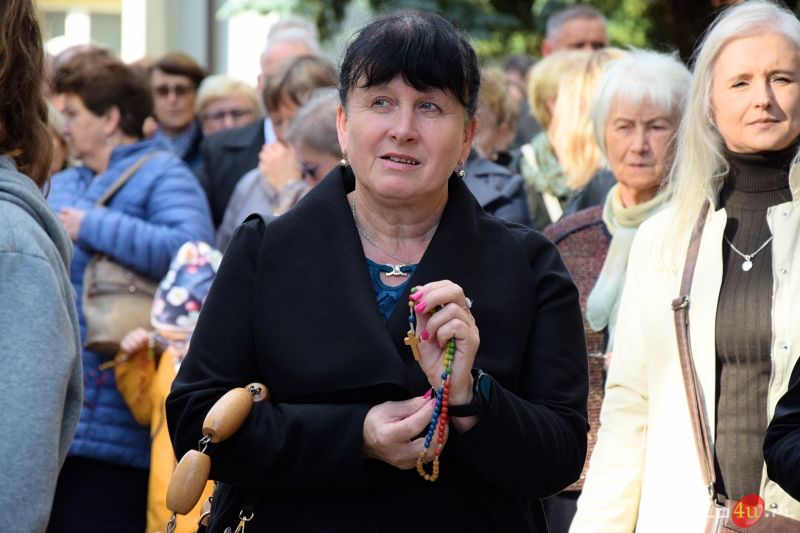 Marsz modlitewny ulicami Jasła 2022