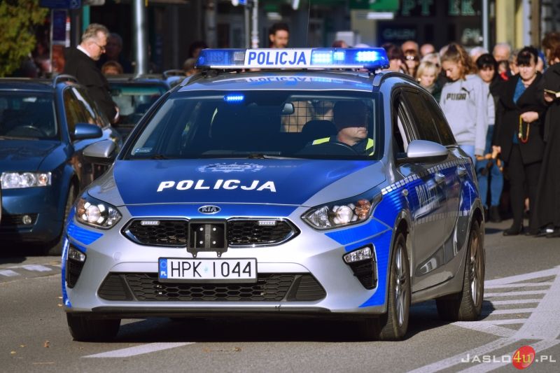 Marsz modlitewny ulicami Jasła 2022