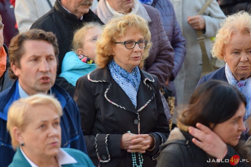 Marsz modlitewny ulicami Jasła 2022