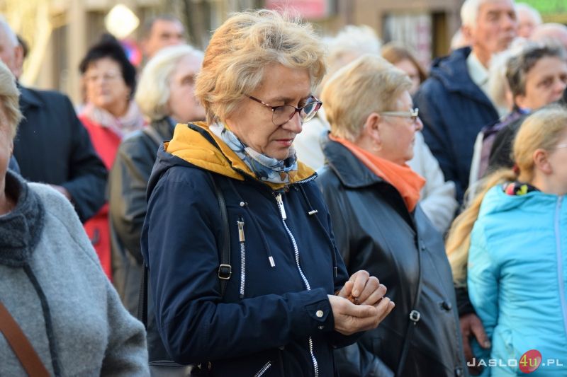 Marsz modlitewny ulicami Jasła 2022