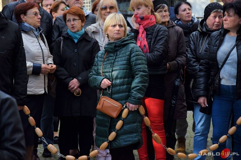 Marsz modlitewny ulicami Jasła 2022