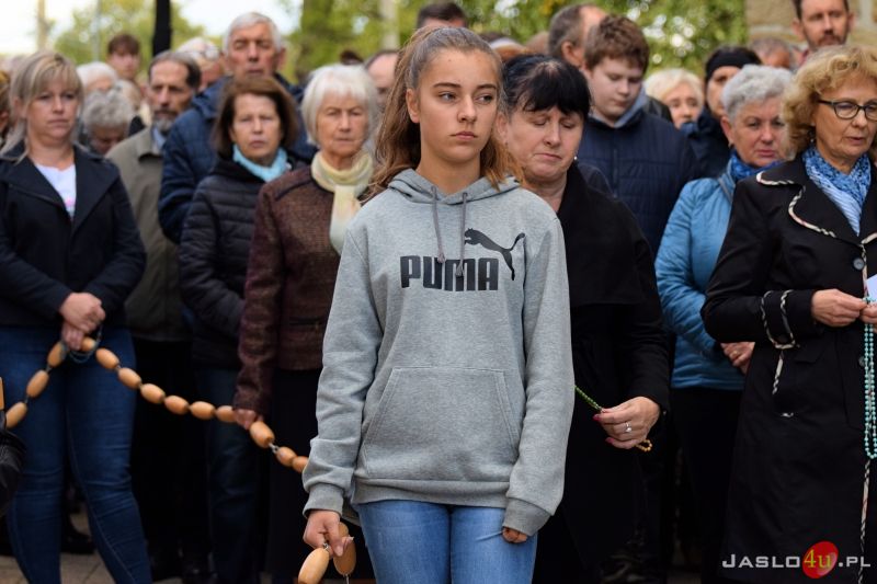 Marsz modlitewny ulicami Jasła 2022