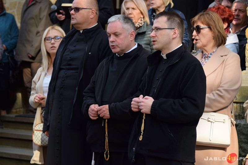 Marsz modlitewny ulicami Jasła 2022