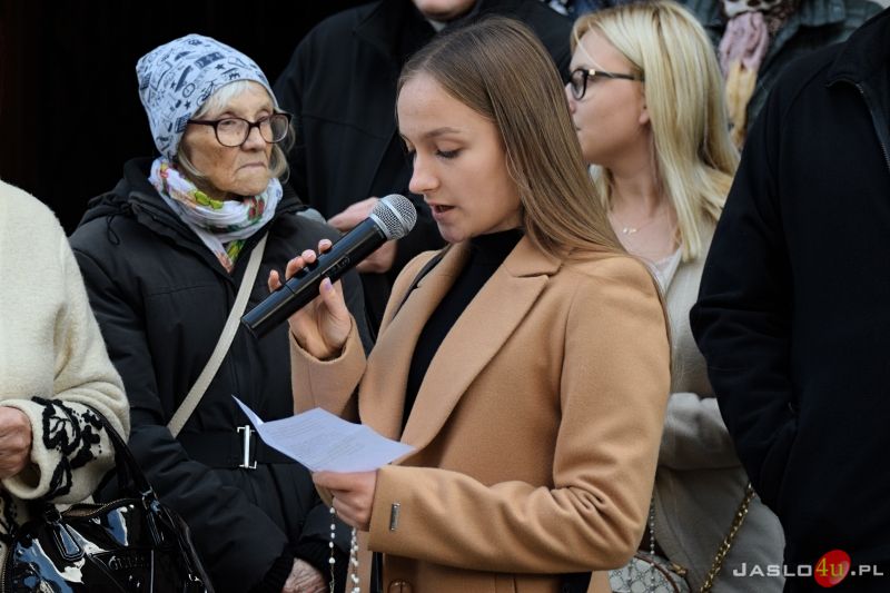 Marsz modlitewny ulicami Jasła 2022