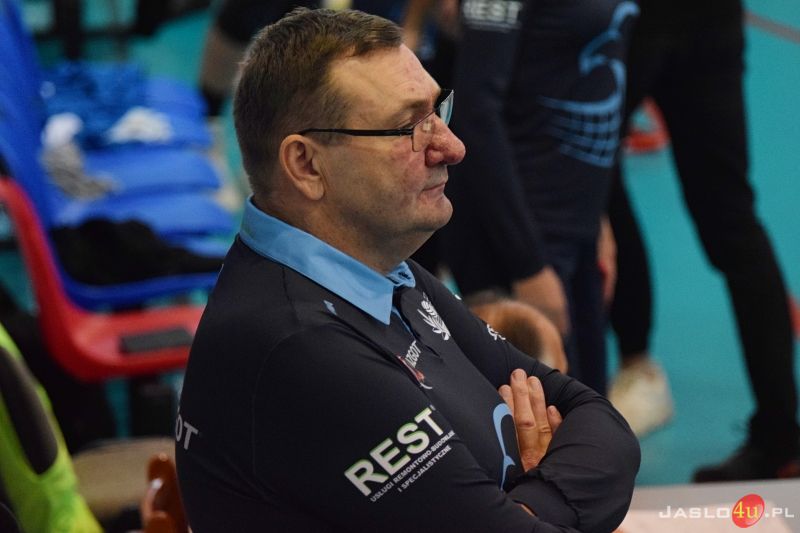 Mecz II ligi piłki siatkowej mężczyzn MKS "Gamrat-MOSiR" Jasło - Błękitni Ropczyce (3:0)