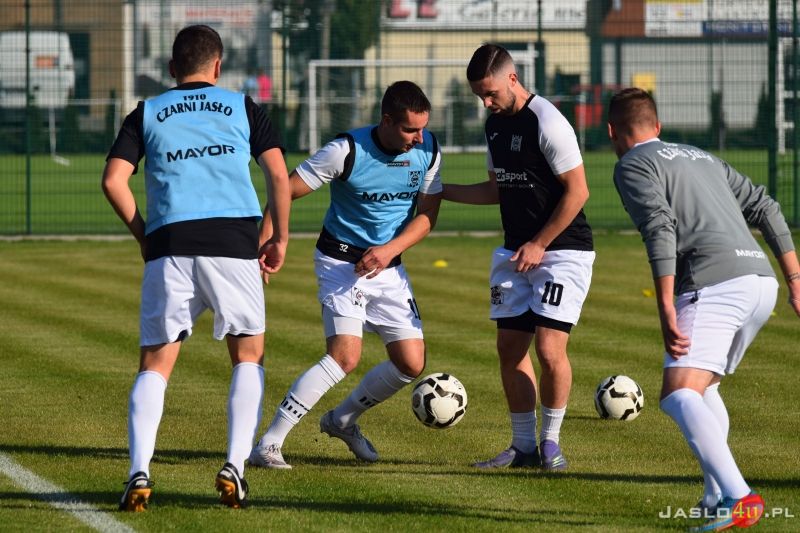 Mecz JKS Czarni 1910 Jasło - Ekoball Stal Sanok 0:2