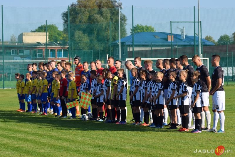 Mecz JKS Czarni 1910 Jasło - Ekoball Stal Sanok 0:2