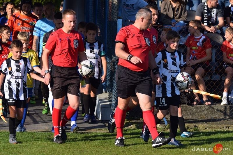 Mecz JKS Czarni 1910 Jasło - Ekoball Stal Sanok 0:2