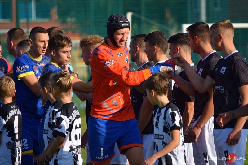 Mecz JKS Czarni 1910 Jasło - Ekoball Stal Sanok 0:2