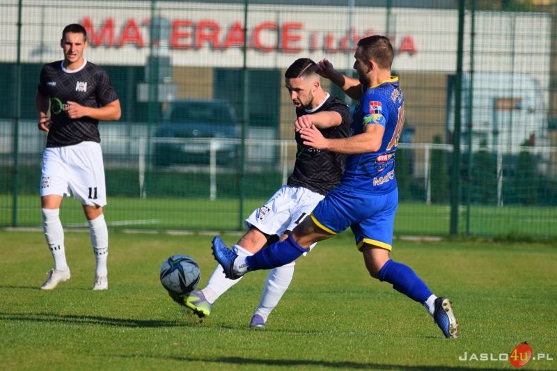 Mecz JKS Czarni 1910 Jasło - Ekoball Stal Sanok 0:2