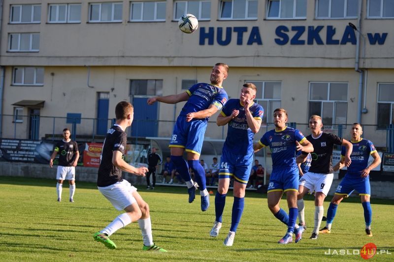 Mecz JKS Czarni 1910 Jasło - Ekoball Stal Sanok 0:2