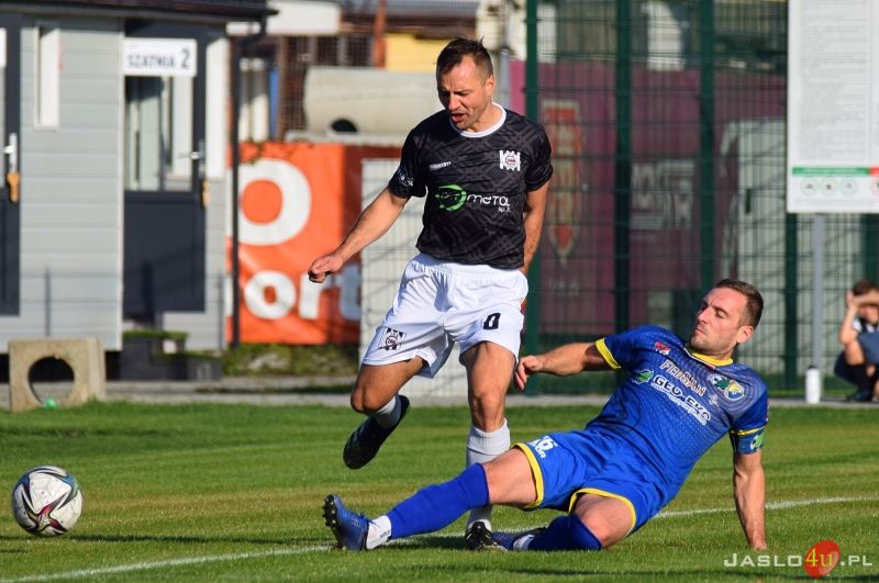 Mecz JKS Czarni 1910 Jasło - Ekoball Stal Sanok 0:2