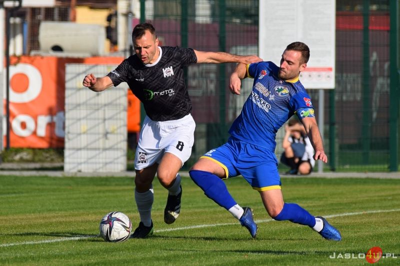 Mecz JKS Czarni 1910 Jasło - Ekoball Stal Sanok 0:2