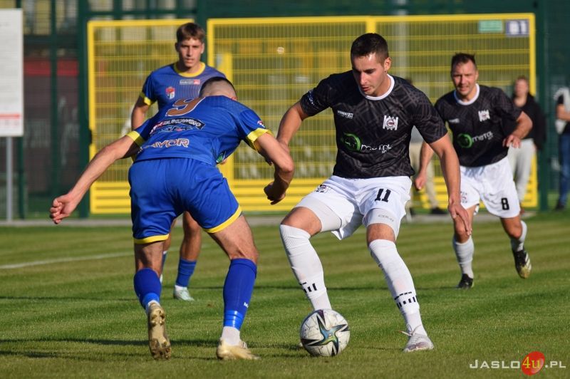 Mecz JKS Czarni 1910 Jasło - Ekoball Stal Sanok 0:2