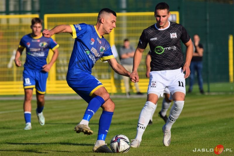 Mecz JKS Czarni 1910 Jasło - Ekoball Stal Sanok 0:2