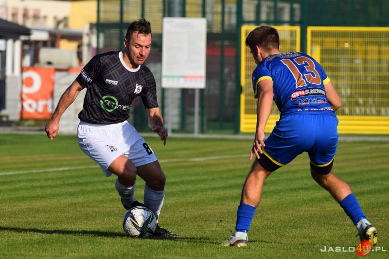 Mecz JKS Czarni 1910 Jasło - Ekoball Stal Sanok 0:2