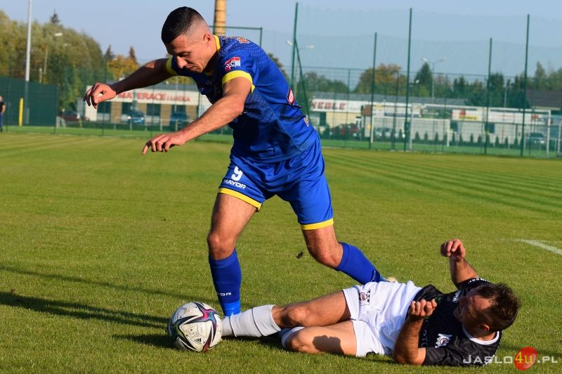Mecz JKS Czarni 1910 Jasło - Ekoball Stal Sanok 0:2