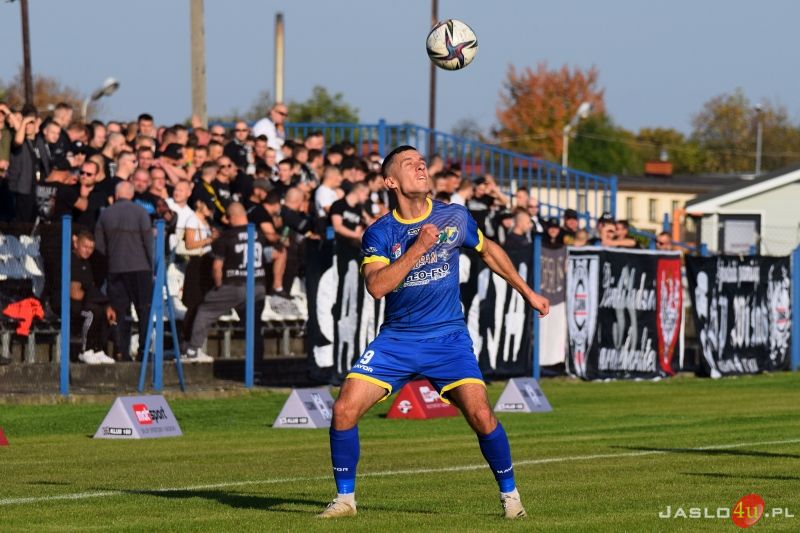 Mecz JKS Czarni 1910 Jasło - Ekoball Stal Sanok 0:2