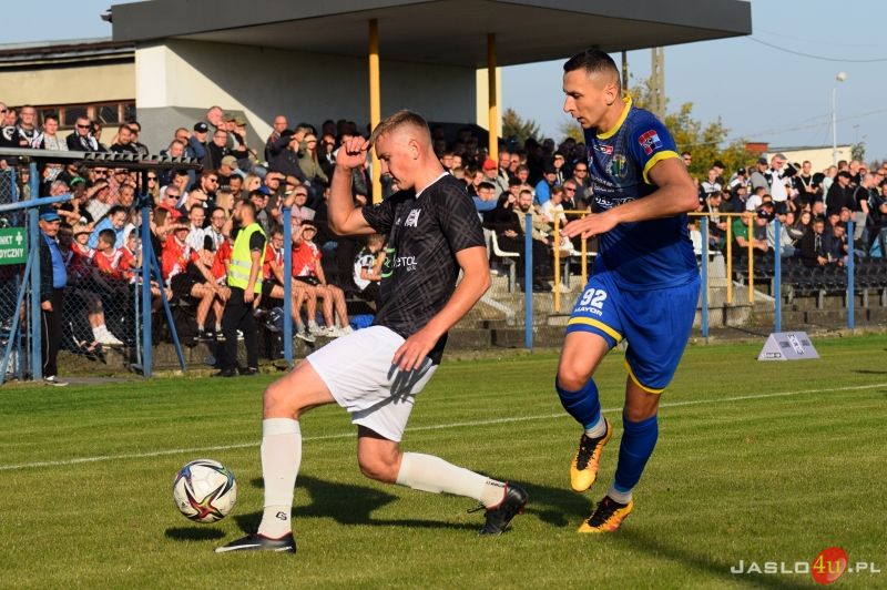 Mecz JKS Czarni 1910 Jasło - Ekoball Stal Sanok 0:2