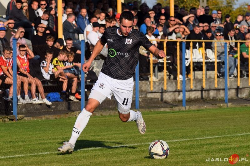 Mecz JKS Czarni 1910 Jasło - Ekoball Stal Sanok 0:2