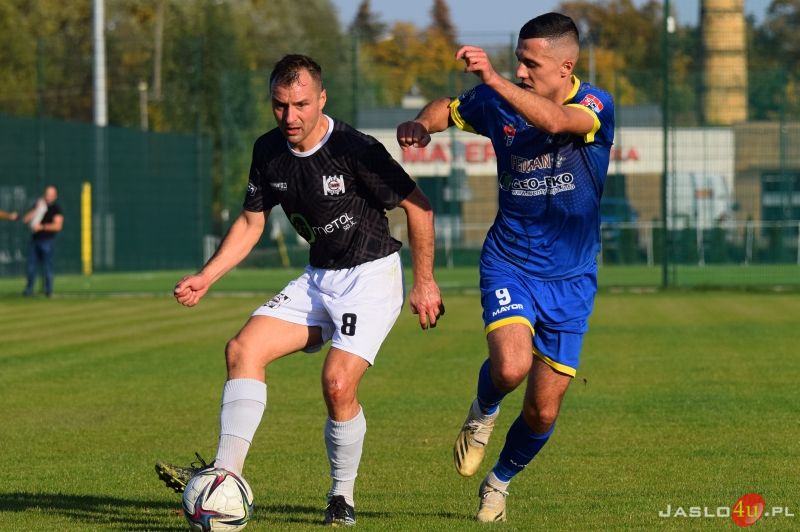 Mecz JKS Czarni 1910 Jasło - Ekoball Stal Sanok 0:2