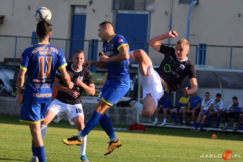 Mecz JKS Czarni 1910 Jasło - Ekoball Stal Sanok 0:2