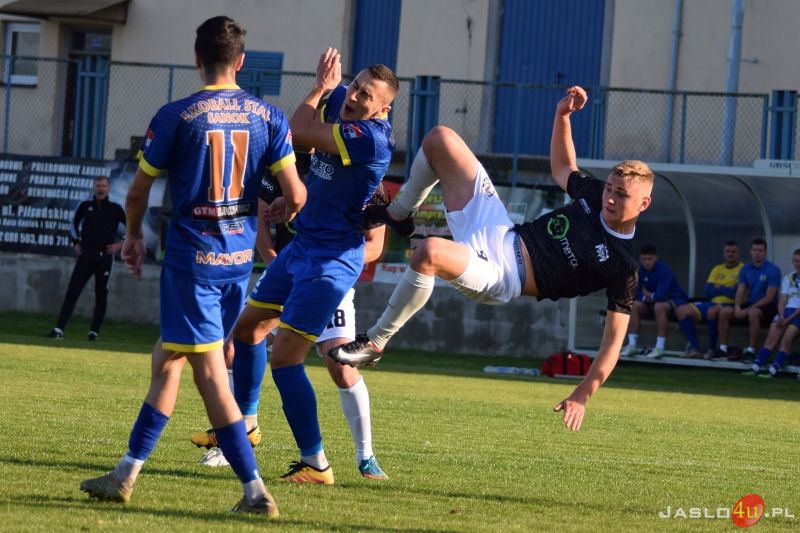 Mecz JKS Czarni 1910 Jasło - Ekoball Stal Sanok 0:2