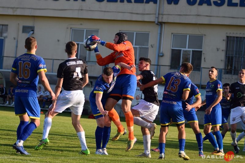 Mecz JKS Czarni 1910 Jasło - Ekoball Stal Sanok 0:2