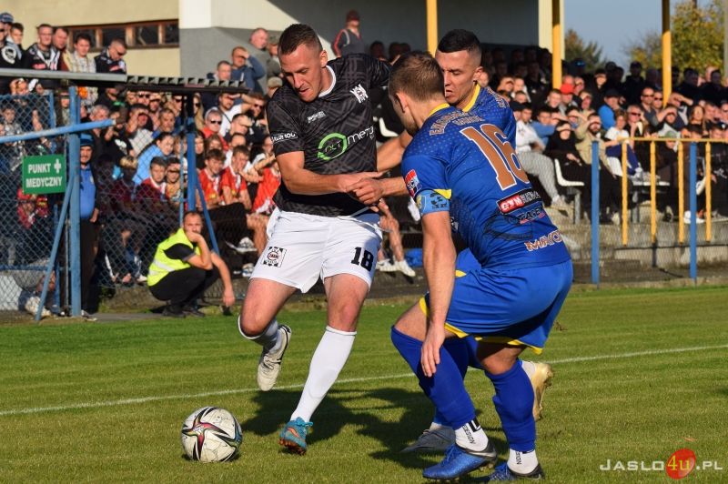 Mecz JKS Czarni 1910 Jasło - Ekoball Stal Sanok 0:2