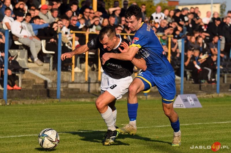 Mecz JKS Czarni 1910 Jasło - Ekoball Stal Sanok 0:2